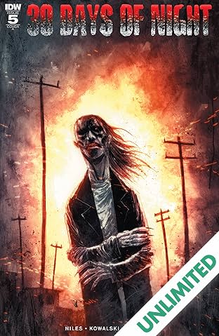 30 Days Of Night (2017-2018) #5 (of 6)